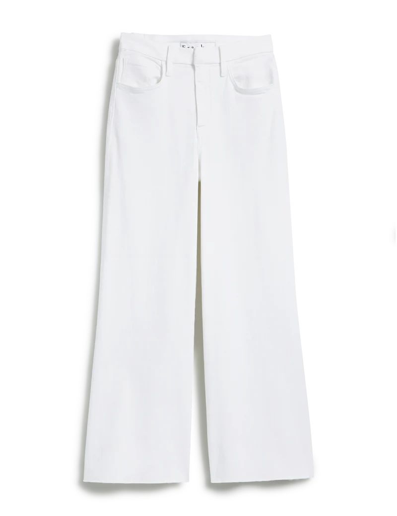 F&E Galway Gaucho Jean-white