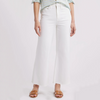 F&E Galway Gaucho Jean-white