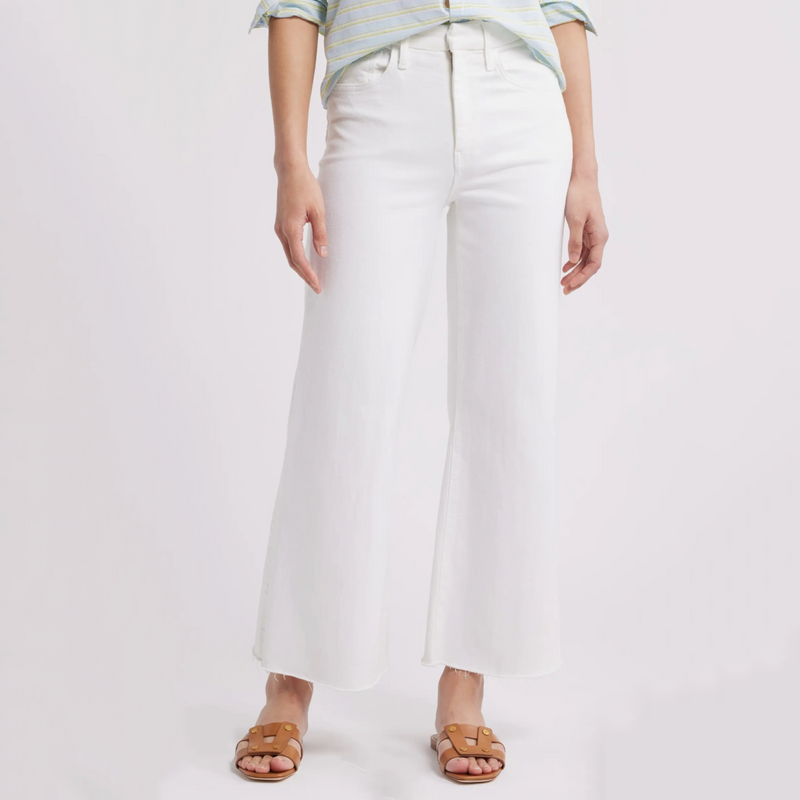 F&E Galway Gaucho Jean-white