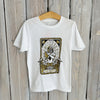 Saints Tarot Kids Tee-white