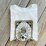 Saints Tarot Kids Tee-white