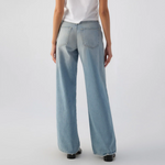 AMO Frida HR Wide Leg Jean-honey