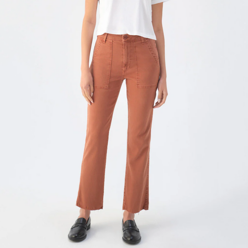 AMO Easy Army Trouser-terracotta