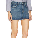 AGoldE Alek Mini Skirt- Dwell