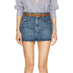 AGoldE Alek Mini Skirt- Dwell