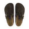 Birk Boston Suede-mocha