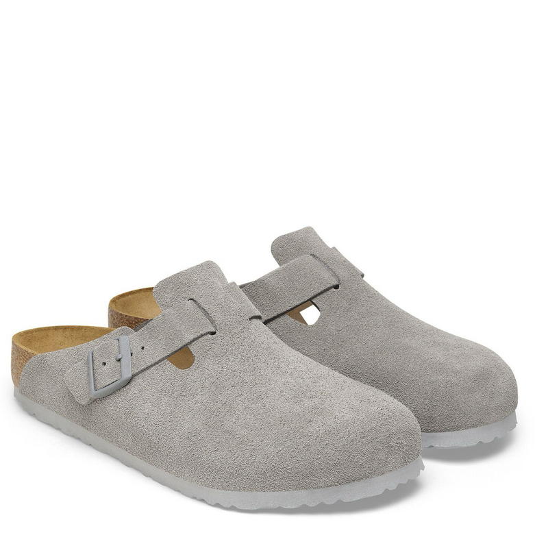 Birk Boston Suede-stone coin