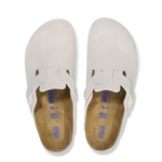 Birk Boston Suede-antique white