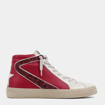 Shu Shop Rooney Sneaker-dark red