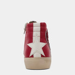 Shu Shop Rooney Sneaker-dark red