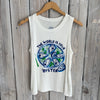 The World Is Your Oyster Tank-white
