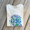 The World Is Your Oyster Kids Tee-white