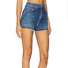 Mother Tune Up Fray Shorts-green thumb