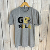 Go Nola Unisex Tee-heather grey