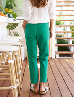 F&E Wicklow Chino-kelly green