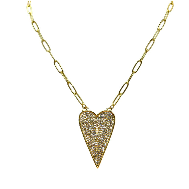 AC True Love Necklace- Gold