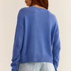 Z Supply Sienna Local Sweater-blue wave