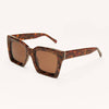 Z Supply Early Riser-brown tortoise/brown