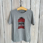 Hit The Sack Kids Tee-grey