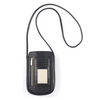 Shiraleah Charlotte Phone Crossbody- black