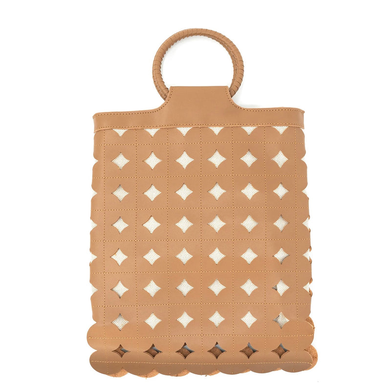 Cut Out Bag-brown