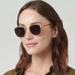 Krewe Pascal 18K + Champagne + Rue Tortoise Polarized