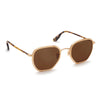 Krewe Pascal 18K + Champagne + Rue Tortoise Polarized