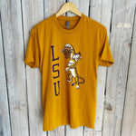 Dunking Tiger Unisex Tee-gold