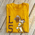 Dunking Tiger Unisex Tee-gold