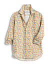 F&E Eileen Button Up Shirt-tiny floral