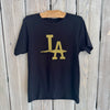 LA Gator Kids Tee-black/gold