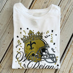 We Reign Women's Crew Neck Tee-white