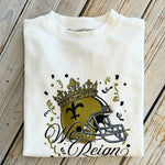 We Reign Rib Sweatshirt-white