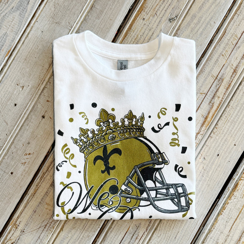 We Reign Kids Tee-white