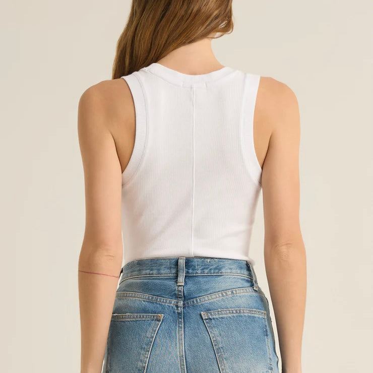 Z Supply Sirena Rib Tank- white
