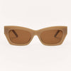 Z Supply Sunkissed Sunglasses-taupe brown