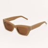 Z Supply Sunkissed Sunglasses-taupe brown