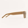 Z Supply Sunkissed Sunglasses-taupe brown