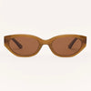 Z Supply Heatwave Sunglasses-taupe brown