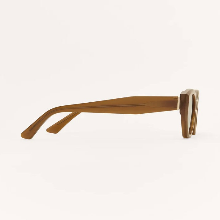 Z Supply Heatwave Sunglasses-taupe brown