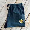 FDL Drawstring Pocket Short-washed black