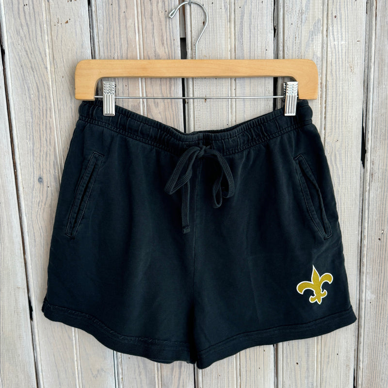 FDL Drawstring Pocket Short-washed black