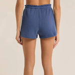 Z Supply Patio Fleece Short-true navy