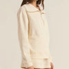 Z Supply Sonata Fleece Sweatshirt-sea salt