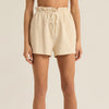 Z Supply Alden Short- oatmeal heather