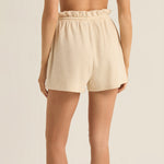 Z Supply Alden Short- oatmeal heather