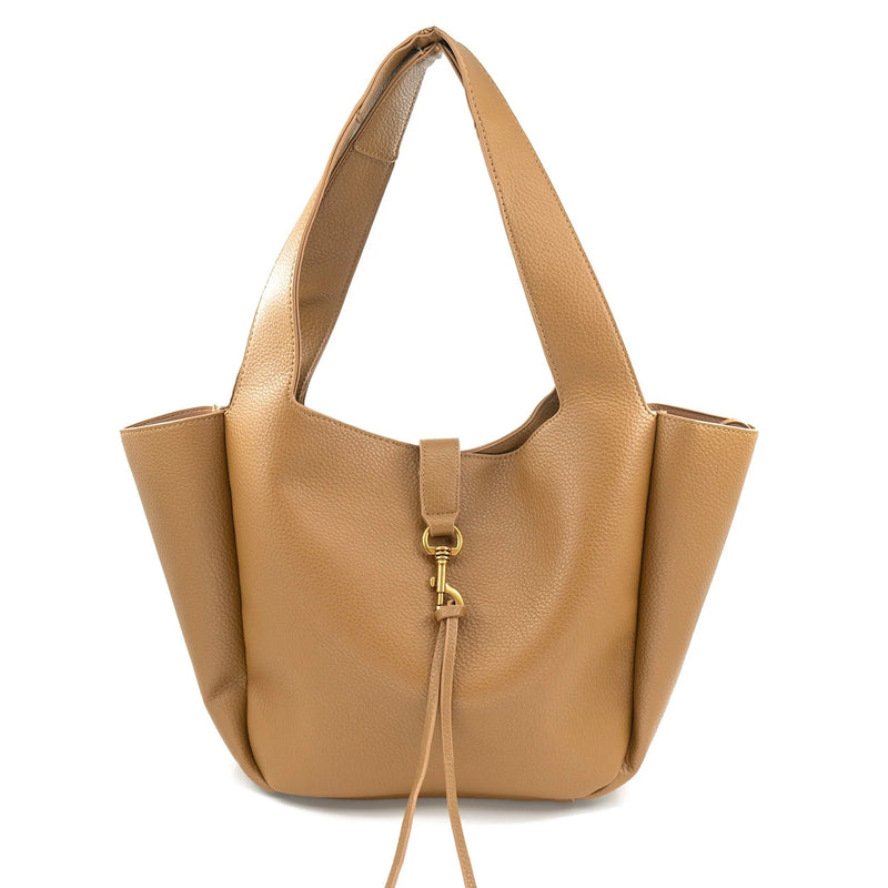 BC Tote Bag- Tan