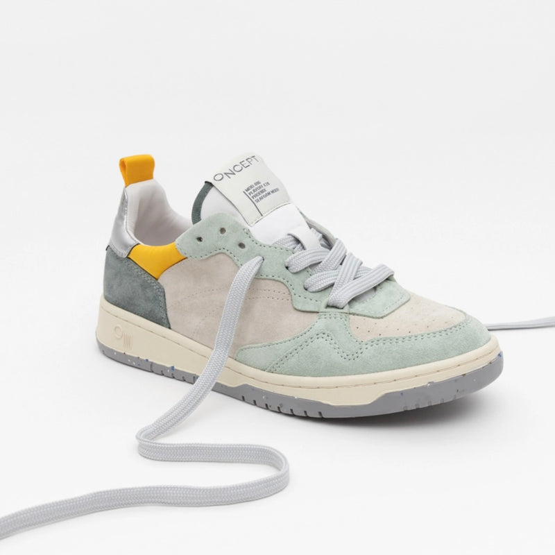 Oncept Phoenix Sneakers-seafoam multi