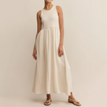 Z Supply Charlotte Midi Dress- crystal