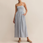 Z Supply Nadine Midi Dress- boathouse